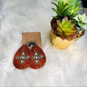 Leather Earrings